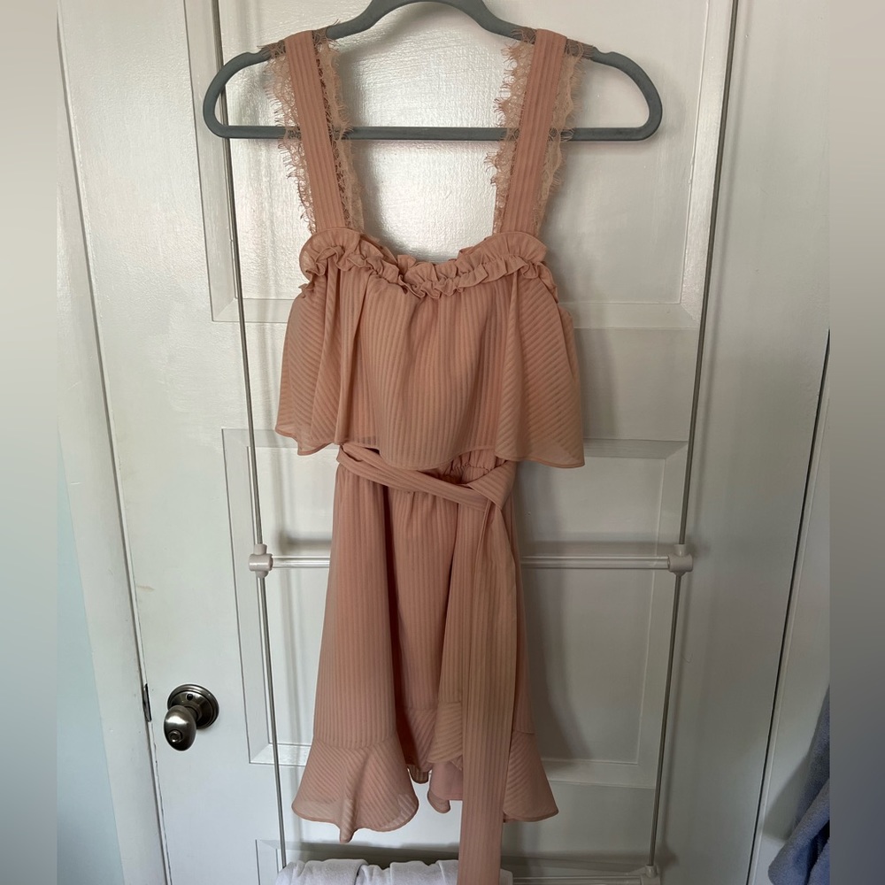 Blush Pink Tularosa Dress - Size Small